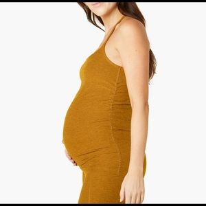 Spacedye Keep Your Cool Maternity Slim Racerback Tank